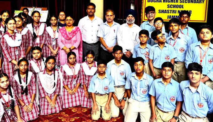 डोगरा सदर सभा ने युवाओं को दिया प्रकृति संरक्षण का संदेश