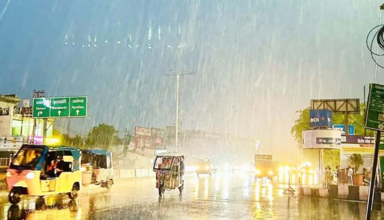 जम्मू क्षेत्र में हल्की से मध्यम बारिश की संभावना